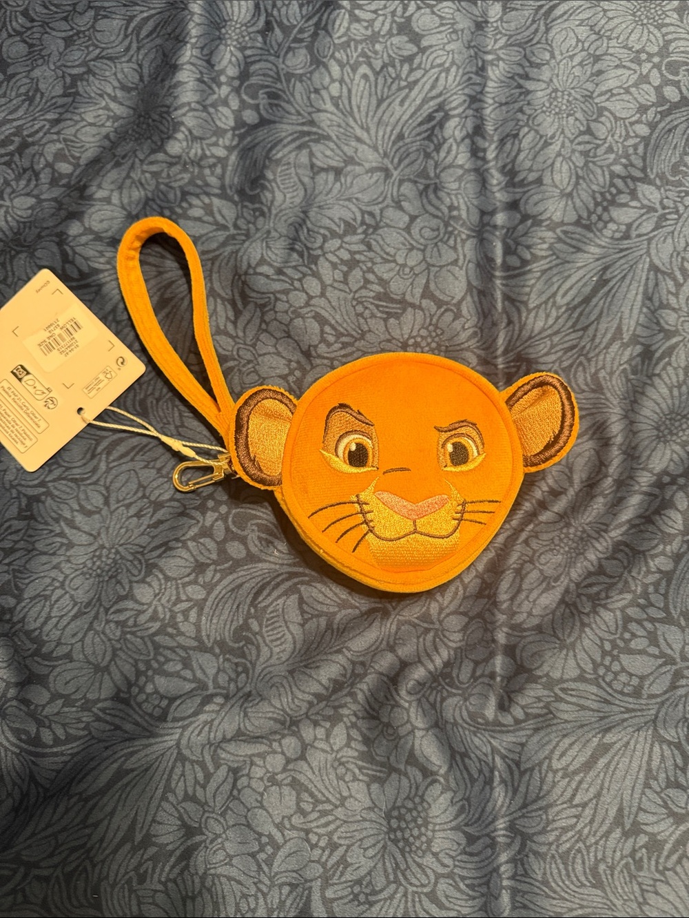 Simba Coin  Wristlet Pouch